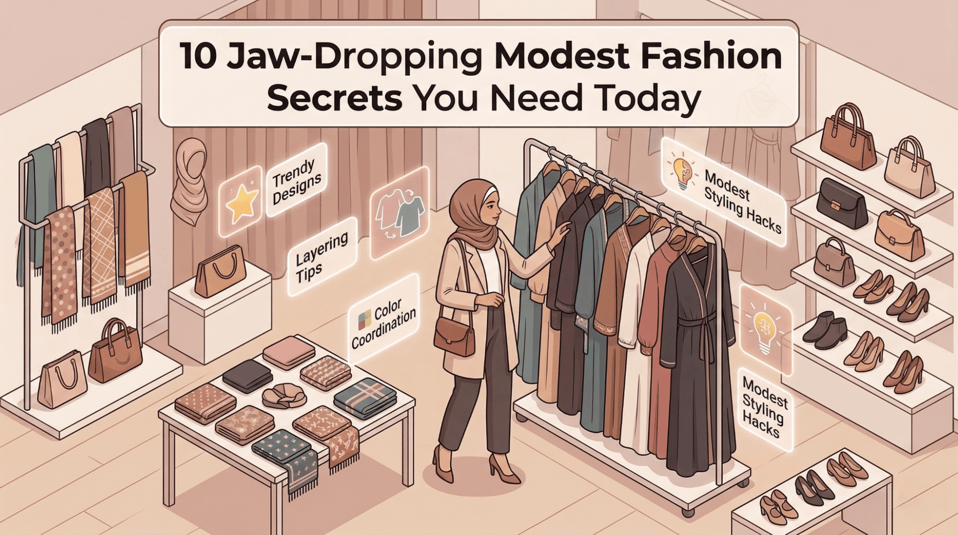 10 Jaw-Dropping Modest Fashion Secrets You Need Today