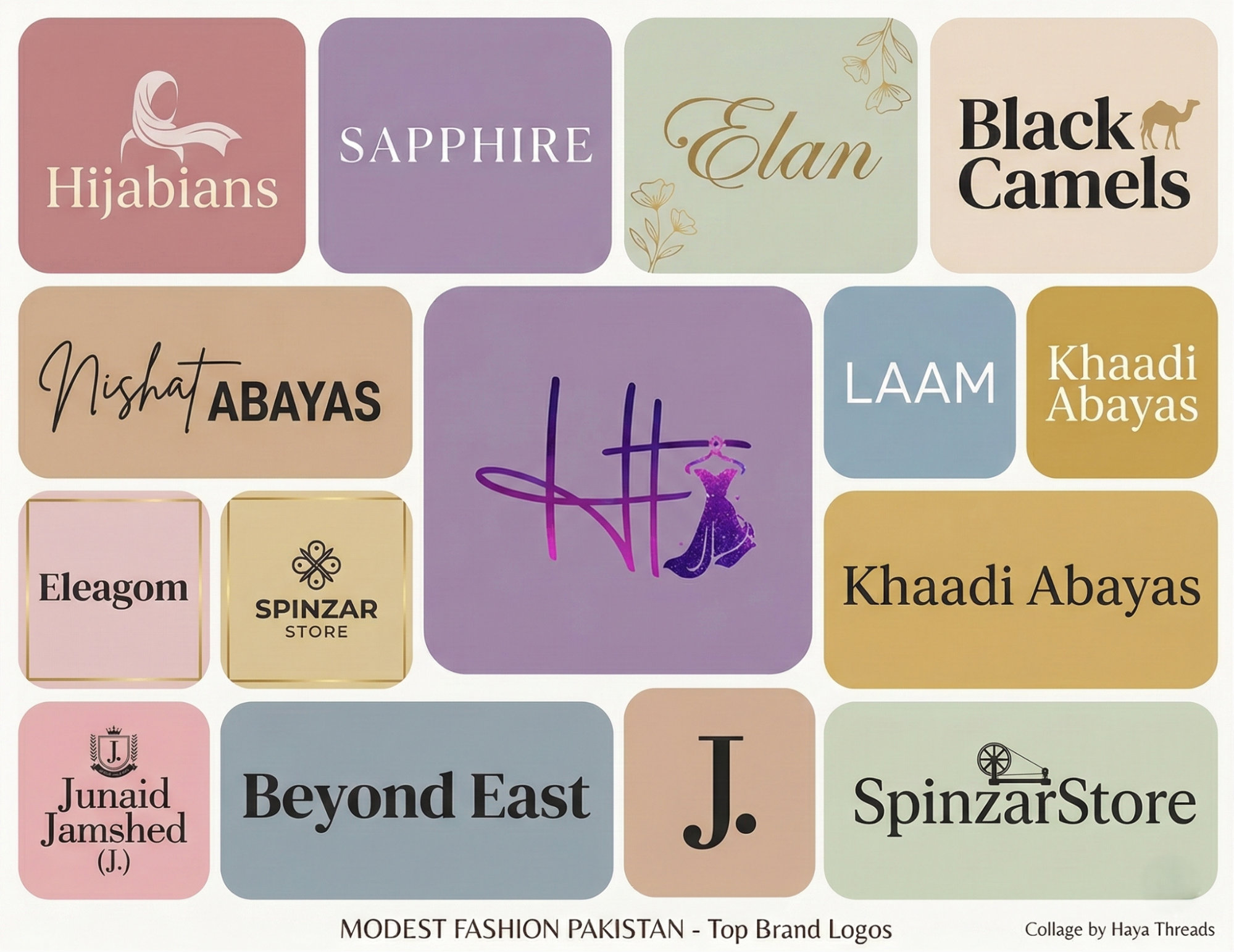 Top 10 modest fashion brands in Pakistan